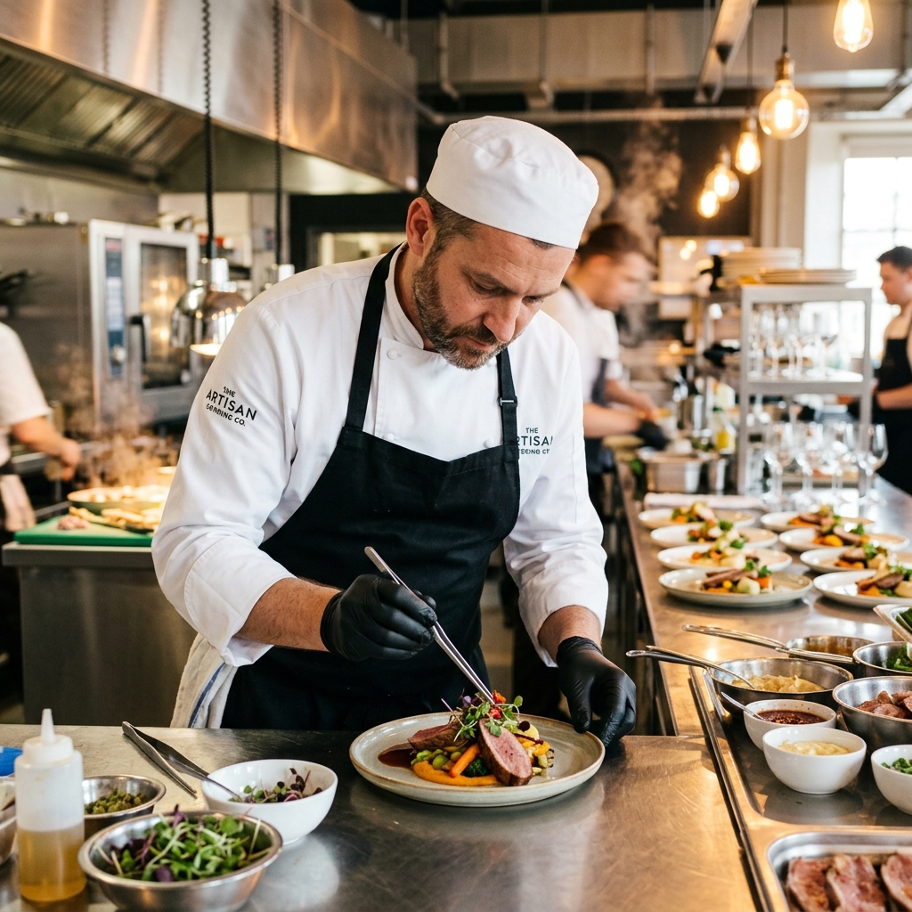 Profesyonel catering hizmetleri